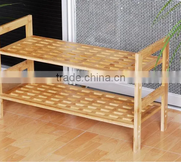 Household Bamboo Shoe Rack HY-F512