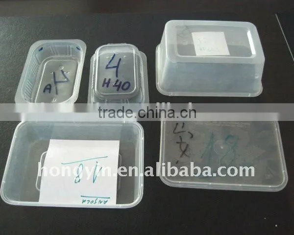 HY-710/1200 Plastic Cover/lid/container Forming Machine photo-4