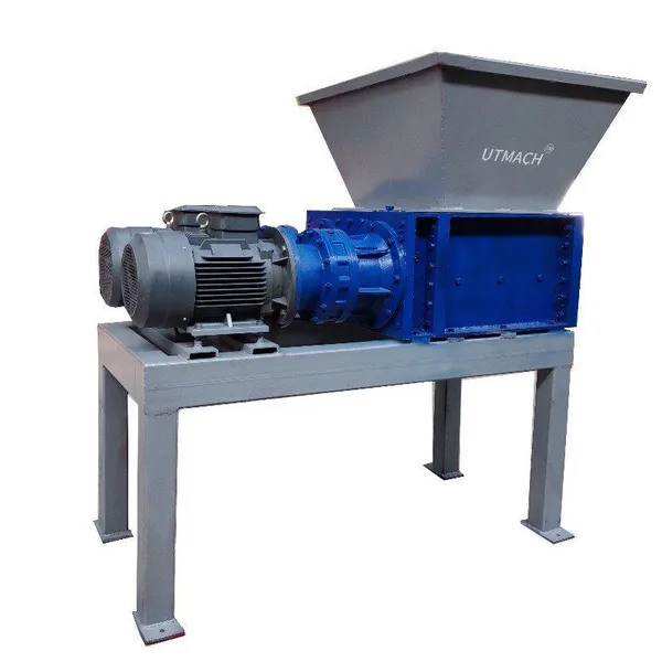United Tech Machinery 4 Shaft Shredding Machine for The Msw Recycling System Waste Treatment Cuztomized Four Shaft Shredder photo-3