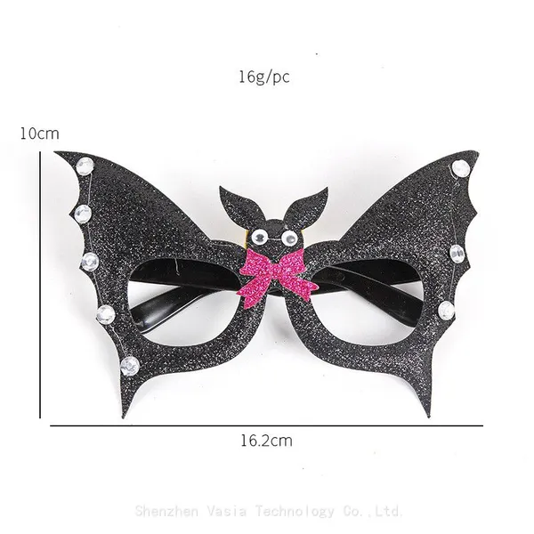 Factory-Supplied Multi-Design Halloween Eyewear - Pumpkin/Bat Shapes, Festival Eyewear for Retailers photo-4
