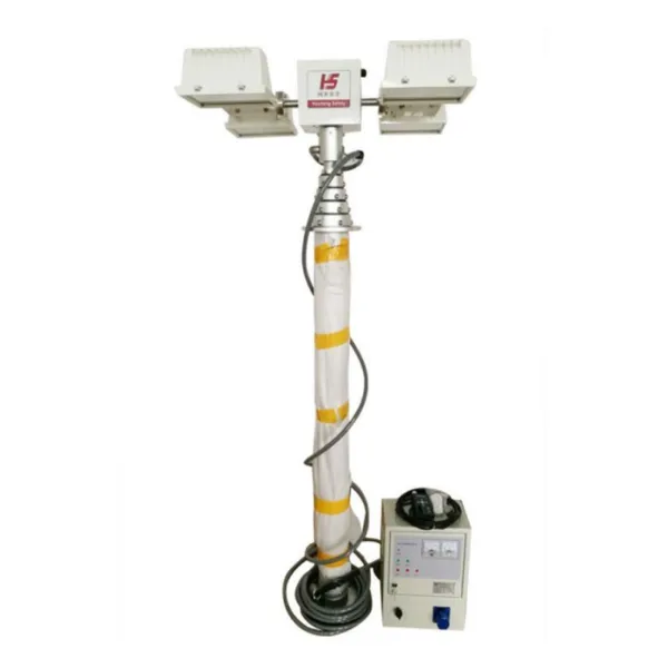 GD-7541000L 4000W Elevating Floodlight - 7.5m Height, 360° Rotation, 80000Lm High Brightness for Construction & Outdoor Events