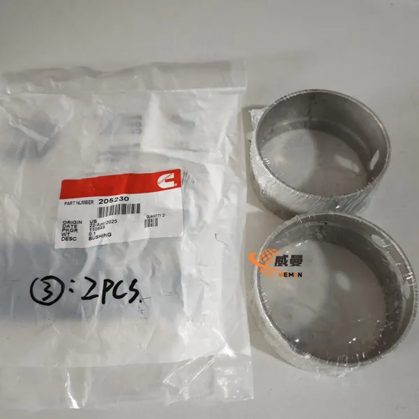 Cummins 205230 Bushing – High-Quality Wear-Resistant Component for Engine Stability