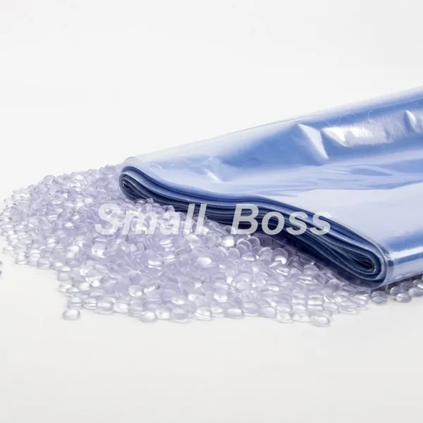 High-Quality PVC Shrink Film Granules Factory Direct Supply Customizable for Packaging Solutions
