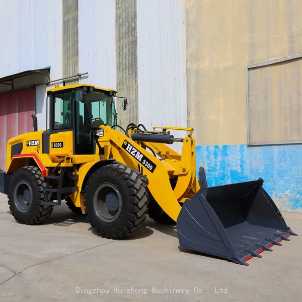 FL300kn Wl300 Hzm 936 3ton Heavy Duty Big Bucket Capacity Front Wheel Loader/for Sale/Farm/Meadow/Garden/Park/Hot Sales/High Quality