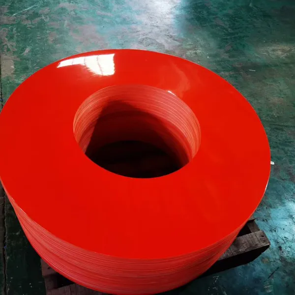 Steel Coil Packaging Material PE Plastic Board Plastic End Protection Board Side Protection Board Protection Board