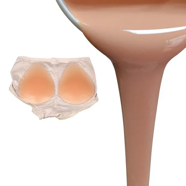Additional Cured Type Silicone Rubber Bra Odorless Eco Friendly Skin Safe Silicon photo-4