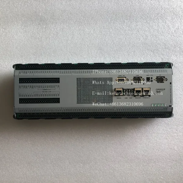 KEBA CP052Y PLC Injection Molding Machine Controller photo-3