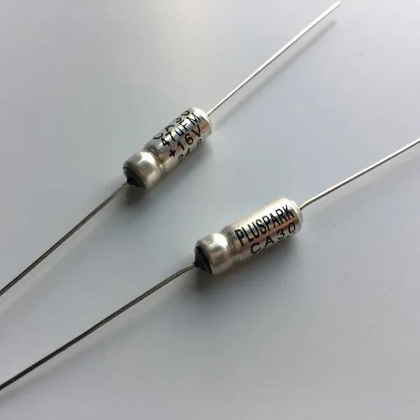 100V 33uF 33MKF 33MFD Axial Wire Lead Tantalum Capacitor , Non-Solid Tantalum Capacitor 100V 33uF 10%, Kondersator photo-4