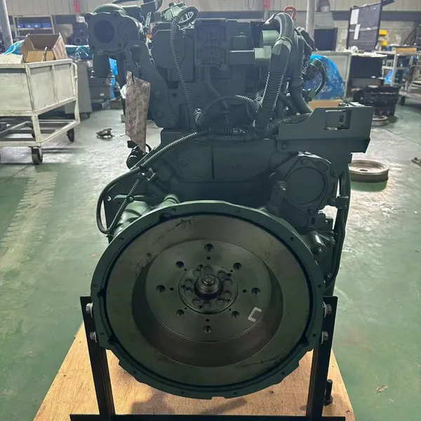 High Quality Volvo 153kw D7E Diesel Engine for VOLVO EC240B EC250DL EC300DL Excavator photo-6