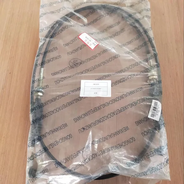 Construction Machinery Parts Cable for ZL50GN LW500FN Wheel Loader/Charger