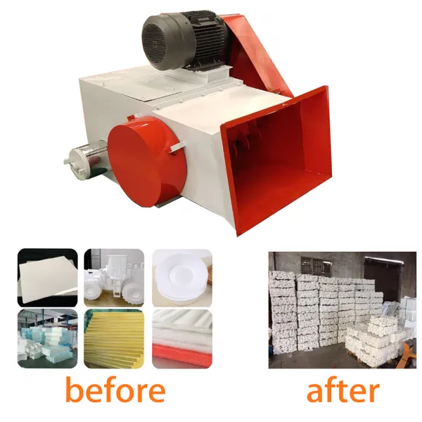 Eps Recycling Hot Melt Compactor/eps Foam Melting Machine photo-3
