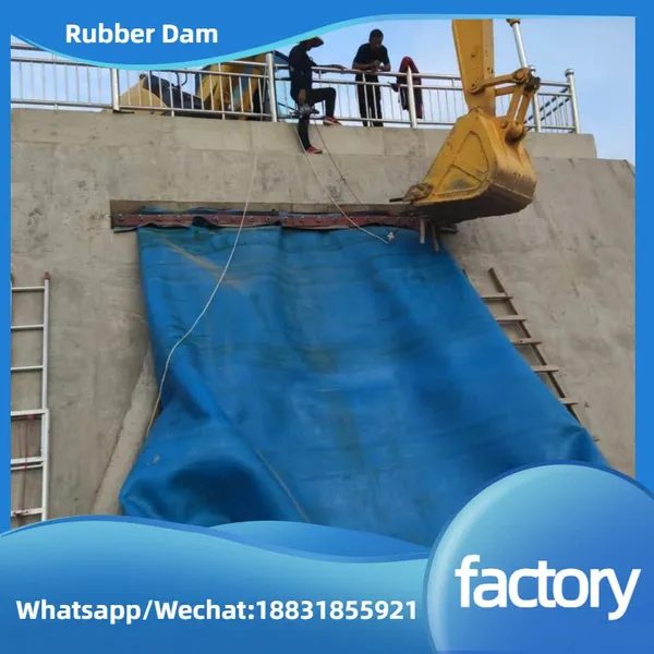 Factory Price Anti-abrasion Inflatable Rubber Dam With Automatic Control System, Fast Delivery and Technical Support photo-3