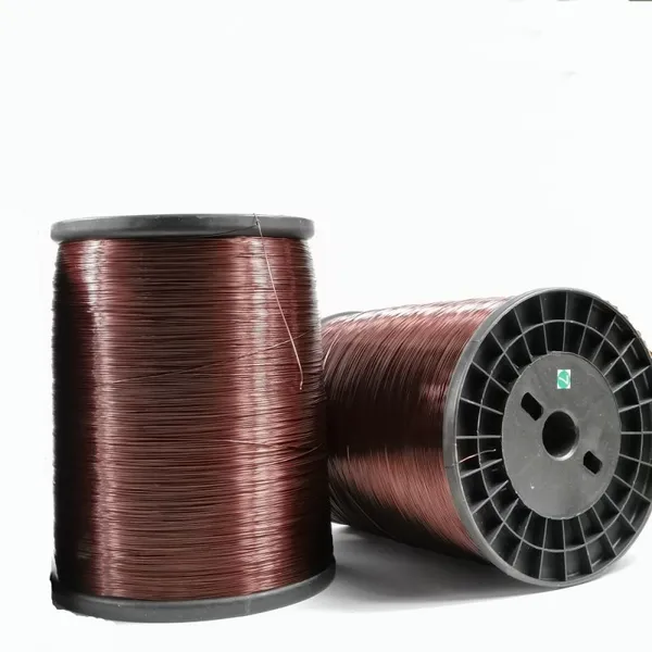 Enameled Wire 180c Round Size Aluminium Enamelled Winding 180 Class photo-2