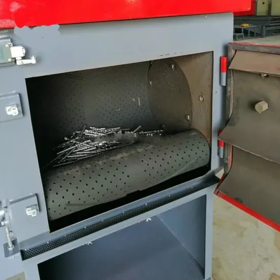 Casting Machinery Rubber Conveying Small Single-Door Crawler Shot Blasting Cleaning Machine HQ326-A photo-3