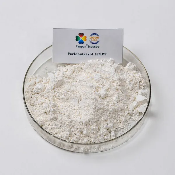 Promote Flower Bud Differentiation Paclobutrazol 15%wp Chemical Pgr