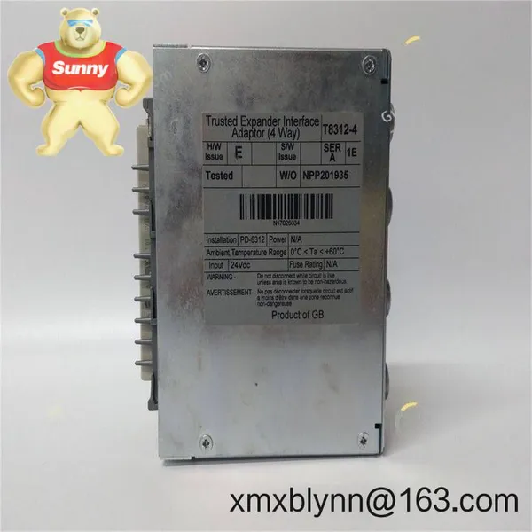ICS T8312-4 TMR Expansion Interface Adapter: Your Fail-Safe Link for Critical Control Systems photo-3