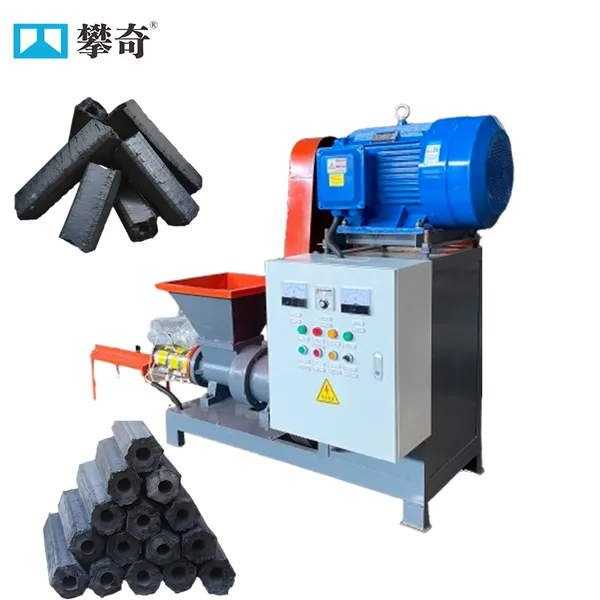 CE Certified Charcoal Briquette Maker for BBQ & Hookah Production Lines photo-5