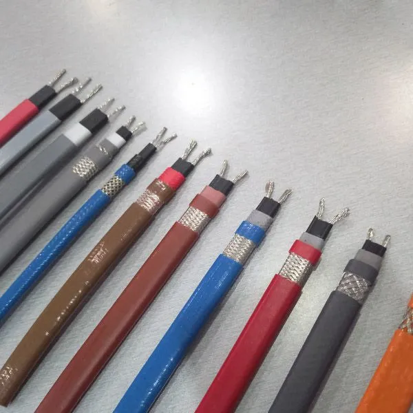 Copper Conductive Electrical Self-Regulating Pipe Heating Cable Thermo Heat Tracing Cable photo-2