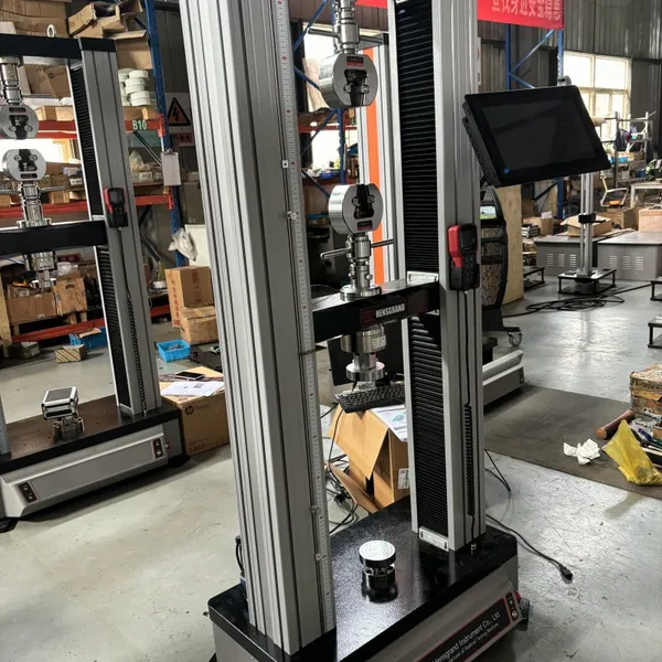 HST Micro-computer Digital Recorder Tensile Test Machine Universal Tensile Strength Testing Equipment photo-2
