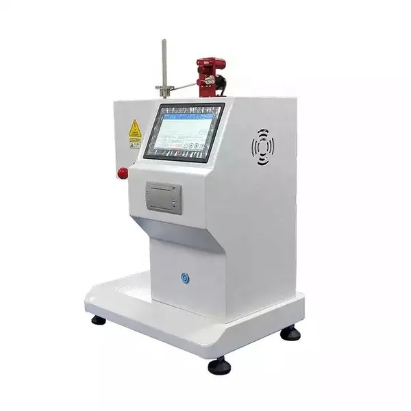 HST MFI MFR Test Meter for Plastic Industry Extrusion Plastometer Melt Flow Index Tester photo-2