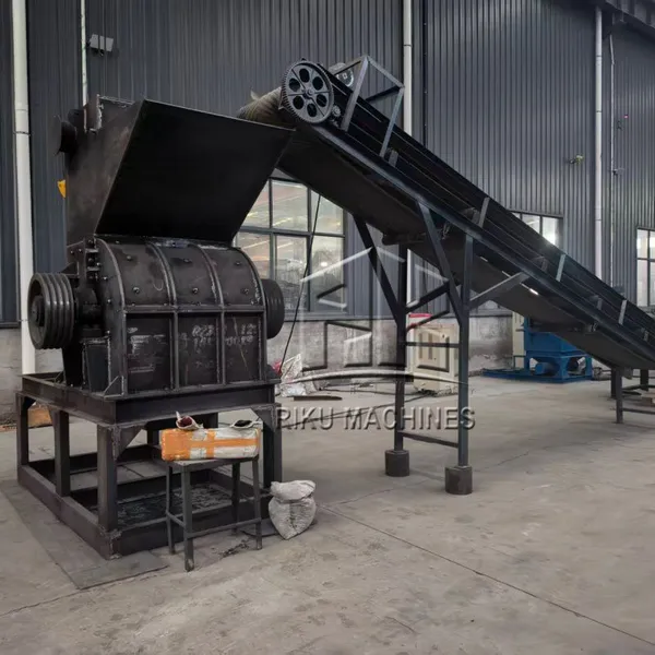 Commercial Aluminum Cans Crusher Steel Crushing Machine photo-2