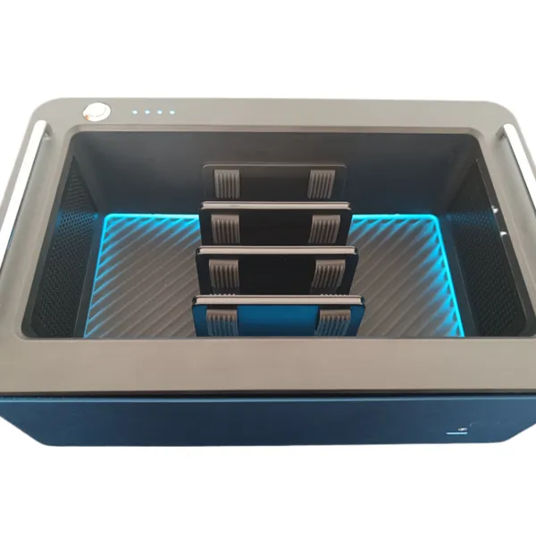 AJB-336 Ultrasonic Jamming Box | 4 Phone Voice Recording Blocker | Cell Phone Eavesdropping Protection | Silent Microphone Shield photo-2