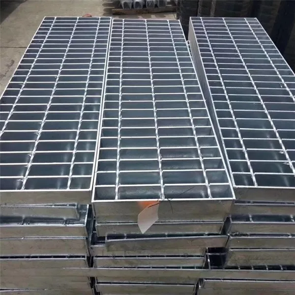 Galvanized and Stainless Steel Grating for Parking and Swimming Pool Decks photo-3