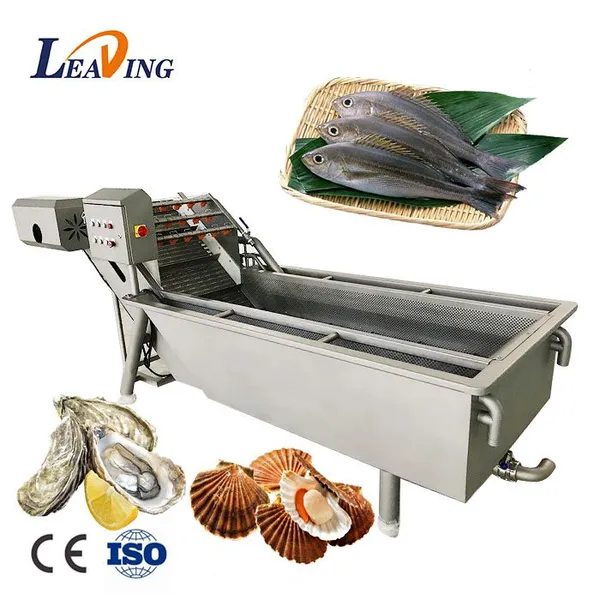 Automatic Fruit and Vegetable Bubble Washing Machine photo-5