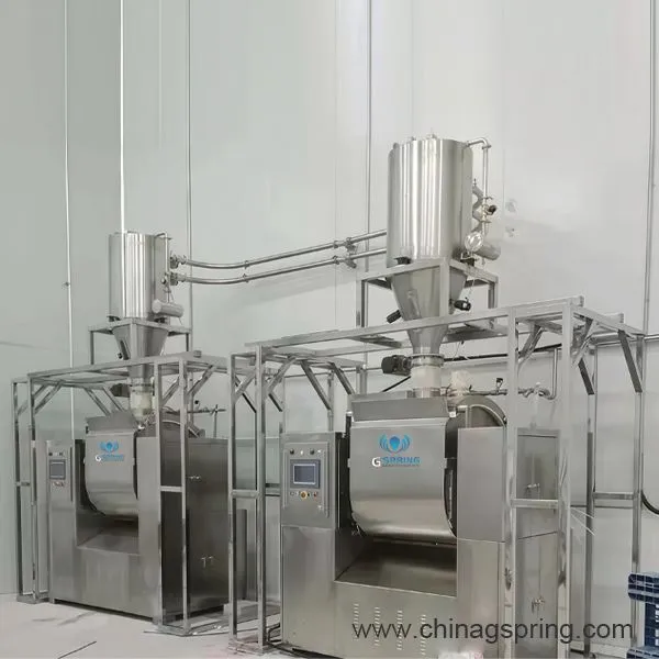 Hot Selling Dough Mixer Machine For Bread Crumbs Production Line