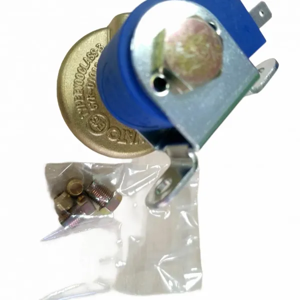Sturdy Brass LPG Lo High Pressure Solenoid Valve for Gas Cylinder photo-5
