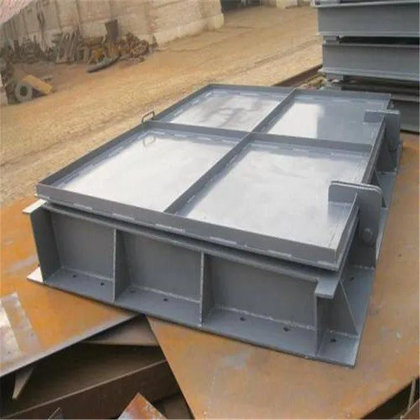 Dn1000 Cast Iron Gate/cast Iron Flap Gate/circular photo-5