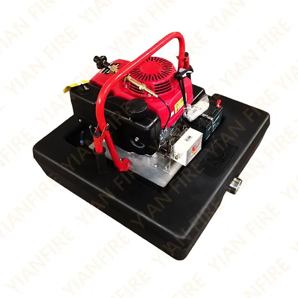 Honda GXV390 Vertical Engine Driven Remote Control Floating Pump photo-2