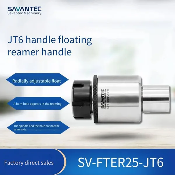 Saiwantek Jt6 Adjustable Reamer Holder, Radial Floating Tool Holder Sv-fter25-jt6 photo-3