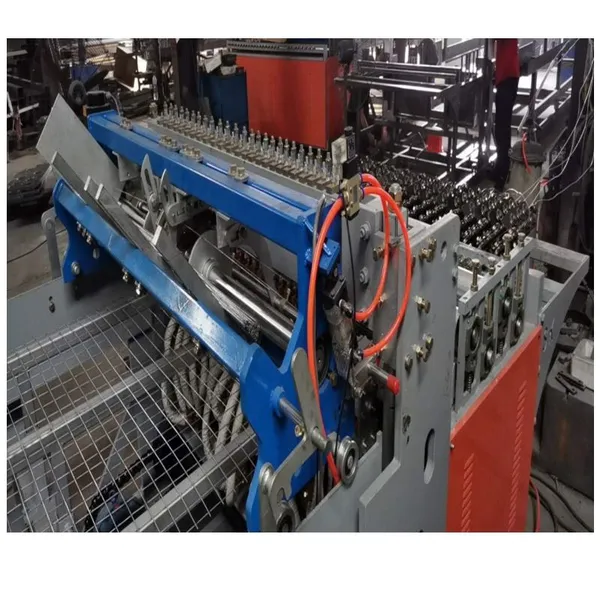 Hot-selling 3-12mm Welded Reinforced Wire Mesh Automatic Protective Plate Safety Fence Steel Wire Mesh Iron Mesh Manufacturing/welding Machine photo-5