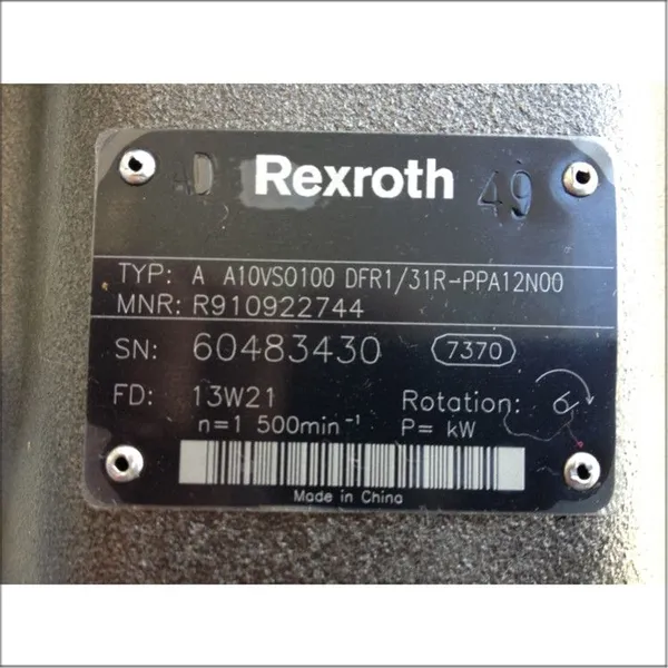 Rexroth A10VSO100DFR1/31R-PPA12N00 Plunger Pump High Safety 100% New Original All Fitting photo-4