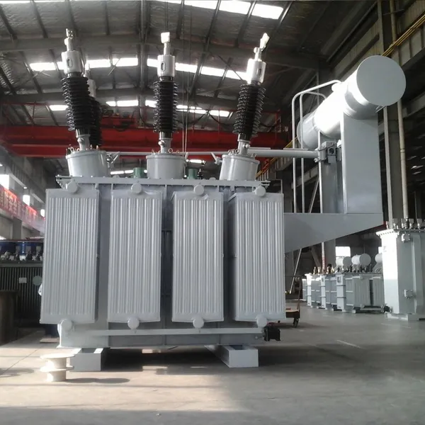 132/33KV Distribution Transformers 100 32 35 MVA for Industrial Power Plants photo-2