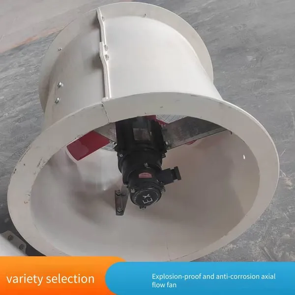 Ft35-11 Axial Flow Fan, Made of Fiberglass, Corrosion-resistant for Outdoor Use, Ventilation Fan for Factory Side Walls photo-2