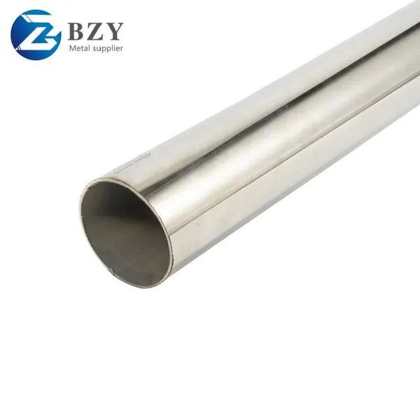 High Quality Metal 50.8Mm 25.4Mm 12.7Mm 201 304 316 Stainless Steel Tube Pipe photo-2
