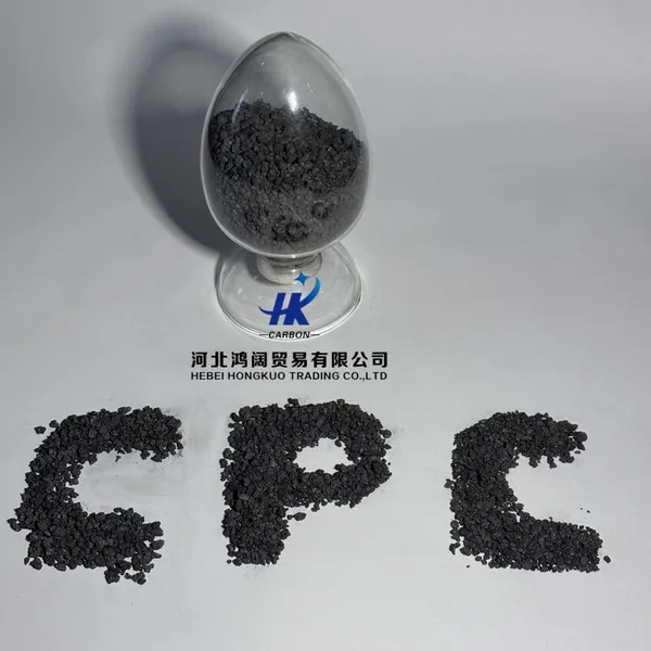 Precise Carbon Regulating Calcined Coke FC98.5% Low Impurity CPC 1-5mm photo-2