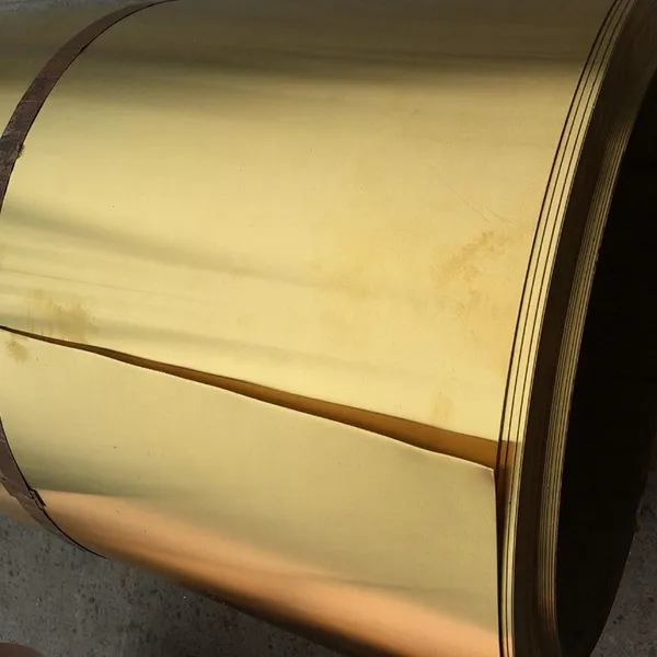 C11000 T2 Copper Strip Tape Coil photo-3