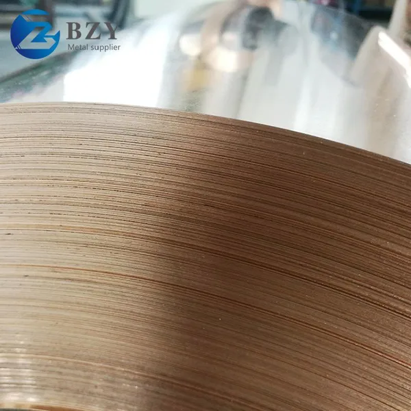 High Quality Copper Coil 0.05mm & 0.02mm Thickness Factory Direct Sale From China for Welding photo-3