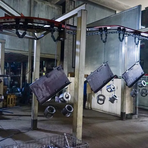 Efficient Electrophoretic Coating Production Line for Heavy-Duty Applications in Automotive Sector photo-4