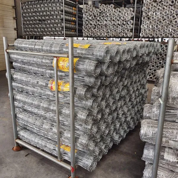 Factory Manufacturing Sales Customized Hardware Cloth Steel Iron Wire Mesh Farm Fence Roll Galvanized Welded Wire Mesh photo-6