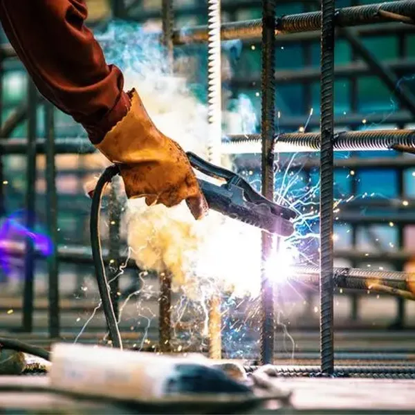 High Quality Welding Rod E6013 Mild Steel Electrode for Steel Fabrication Construction and Industrial Use photo-4