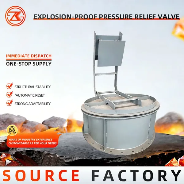 Explosion Relief Valve photo-3