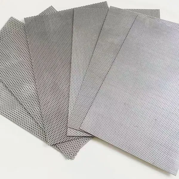 Stainless Steel Perforated Punched Plate for Industrial Use With Cutting Welding Bending Services photo-2
