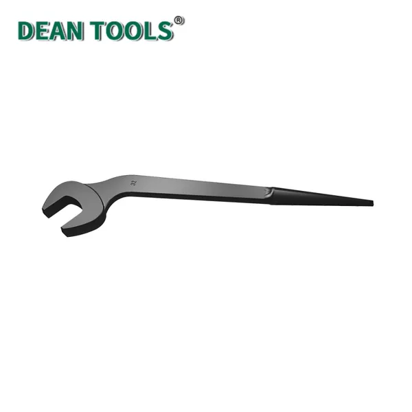 Bent Handle Pry Open Wrench, Chrome Vanadium Steel, Drop Forged, 6-Point Design for Heavy Duty photo-2