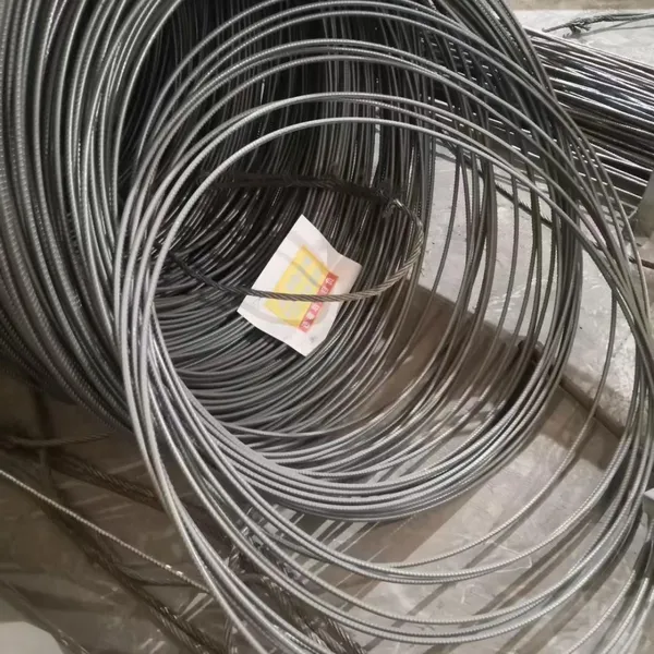 Large Stock Deformed Rebar 10mm/12mm/16mm Cheap Reinforcing Concrete Steel Bar With Fast Delivery photo-4