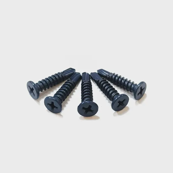 Factory Direct Self Drilling Screws 410 Stainless Steel Flat Head Bulk Packing Fast Drilling Full Sizes photo-4