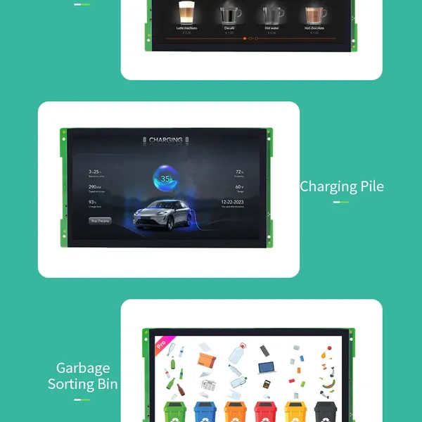 GeniusCore 10.1 Inch Open Frame Android Panel PC A133P – Embedded Industrial Platform photo-4